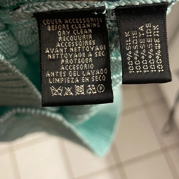 Ralph Lauren Silk Button Down Cardigan - Picture 3 of 16